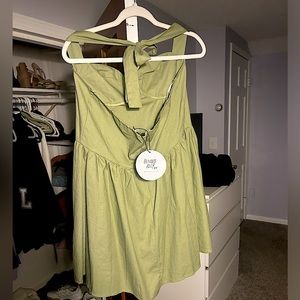 Brand new princess polly haulter dress